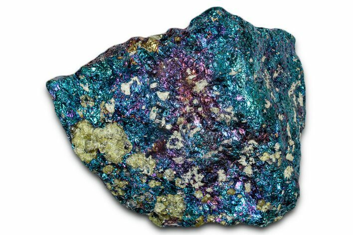 Brilliant Peacock Ore - Mexico #355185